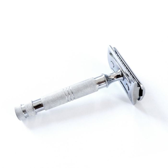 Gillette Stainless Steel Razor in Black Box Gillette Stainless Steel Razor in Black Box