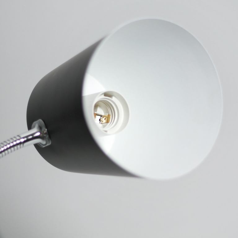 ellie table lamp black