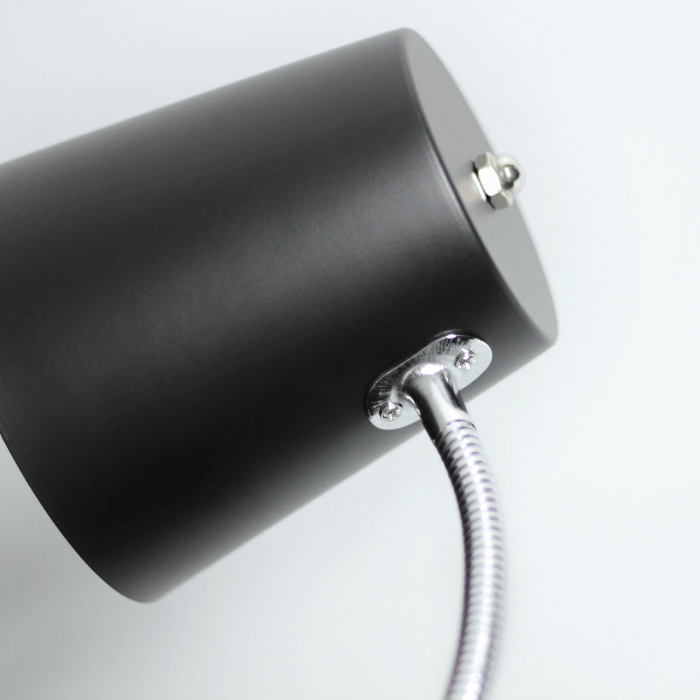ellie table lamp black