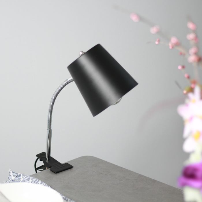 ellie table lamp black