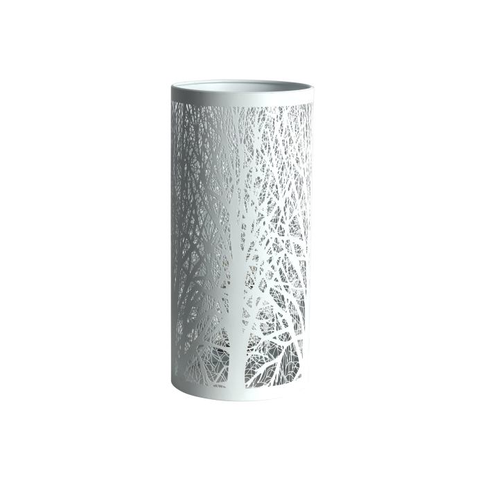 white forest table lamp