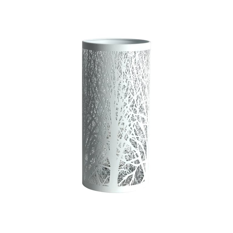 white forest table lamp