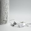 white forest table lamp