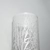 white forest table lamp