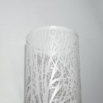 white forest table lamp