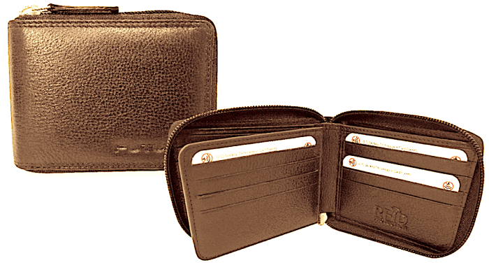 futura leather zip around mens genuine leather wallet w/ rfid protection tan futura leather zip around mens genuine leather wallet w/ rfid protection tan
