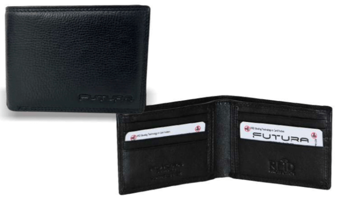 futura mens rfid protected slim genuine leather wallet black futura mens rfid protected slim genuine leather wallet black
