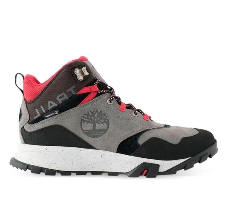 timberland mens garrison trail waterproof mid hiking boots high top dark grey us 11 timberland mens garrison trail waterproof mid hiking boots high top dark grey us 11