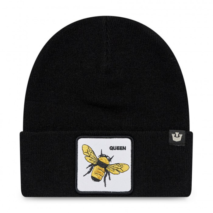 goorin buzzed beanie hat warm winter ski animal series black