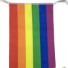 3.6m rainbow bunting flag party banner birthday market stall flags decor pride 3.6m rainbow bunting flag party banner birthday market stall flags decor pride