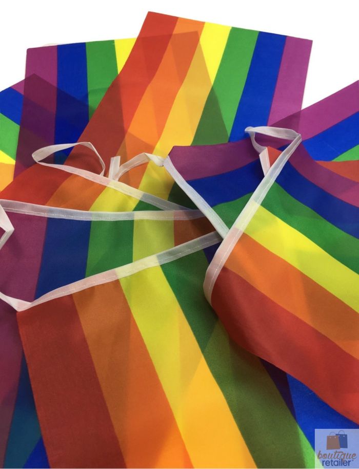 3.6m rainbow bunting flag party banner birthday market stall flags decor pride 3.6m rainbow bunting flag party banner birthday market stall flags decor pride