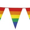 3.6m rainbow bunting flag party banner birthday triangle flags decor pride 3.6m rainbow bunting flag party banner birthday triangle flags decor pride