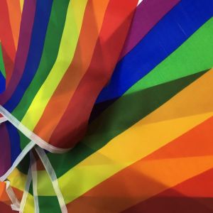 3.6m rainbow bunting flag party banner birthday triangle flags decor pride