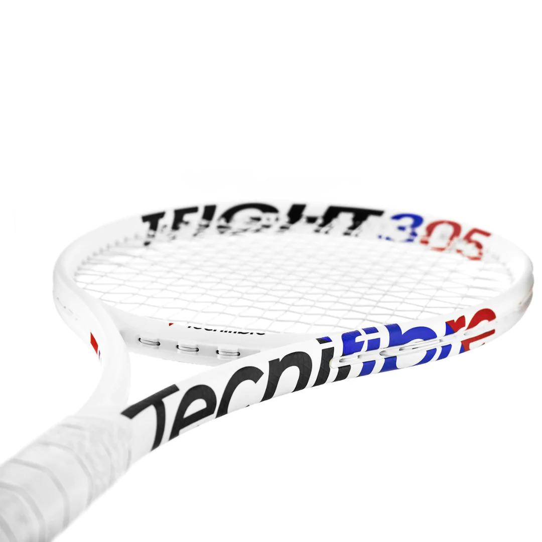 tecnifibre tfight 305 isoflex tennis racquet daniil medvedev racket 4 1/2 (l4)