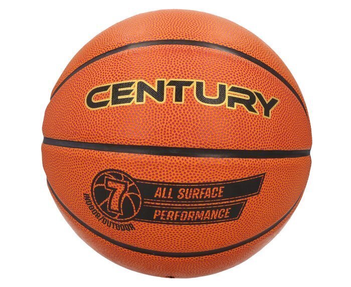 century all surface laminated size 7 basketball indoor/outdoor bball century all surface laminated size 7 basketball indoor/outdoor bball