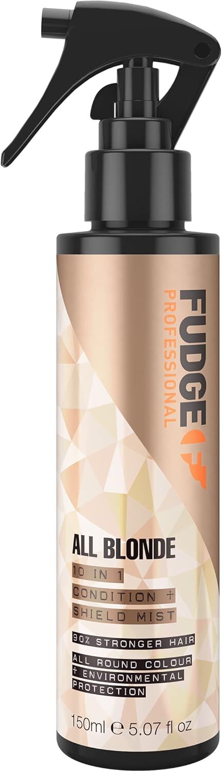 fudge professional all blonde condition and sheild mist, 150 ml fudge professional all blonde condition and sheild mist, 150 ml