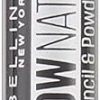 3x maybelline new york natural eye brow duo 2 in 1 pencil & powder deep brown 3x maybelline new york natural eye brow duo 2 in 1 pencil & powder deep brown