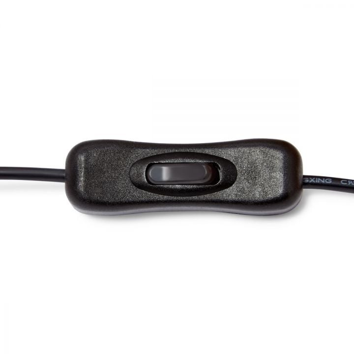 61cm bamboo easel table lamp modern scandi designer desk light bedroom office