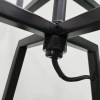 modern dimmable floor lamp + table desk lamp w/ linen shade scandi matte black modern dimmable floor lamp + table desk lamp w/ linen shade scandi matte black