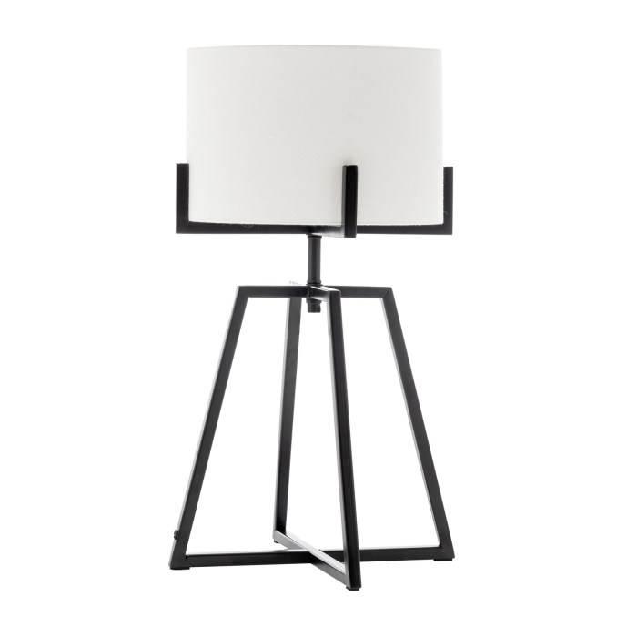 modern dimmable floor lamp + table desk lamp w/ linen shade scandi matte black modern dimmable floor lamp + table desk lamp w/ linen shade scandi matte black