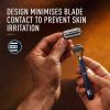 gillette razor for neck & cheeks 6 packs