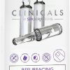 spascriptions clinicals resurfacing serum ampoules 7 pack 2.8ml each niacinamide glycolic acid phas youthful glow