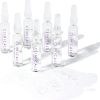 spascriptions clinicals resurfacing serum ampoules 7 pack 2.8ml each niacinamide glycolic acid phas youthful glow
