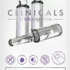 spascriptions clinicals resurfacing serum ampoules 7 pack 2.8ml each niacinamide glycolic acid phas youthful glow