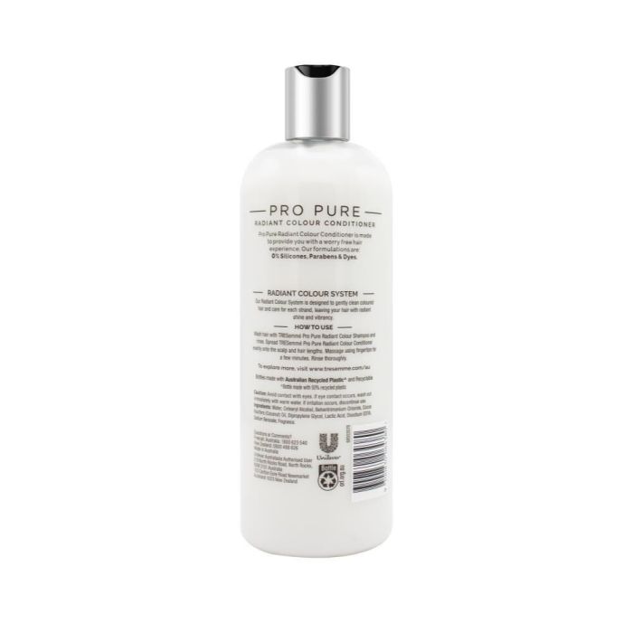 tresemme 675ml conditioner in radiant colour tresemme 675ml conditioner in radiant colour