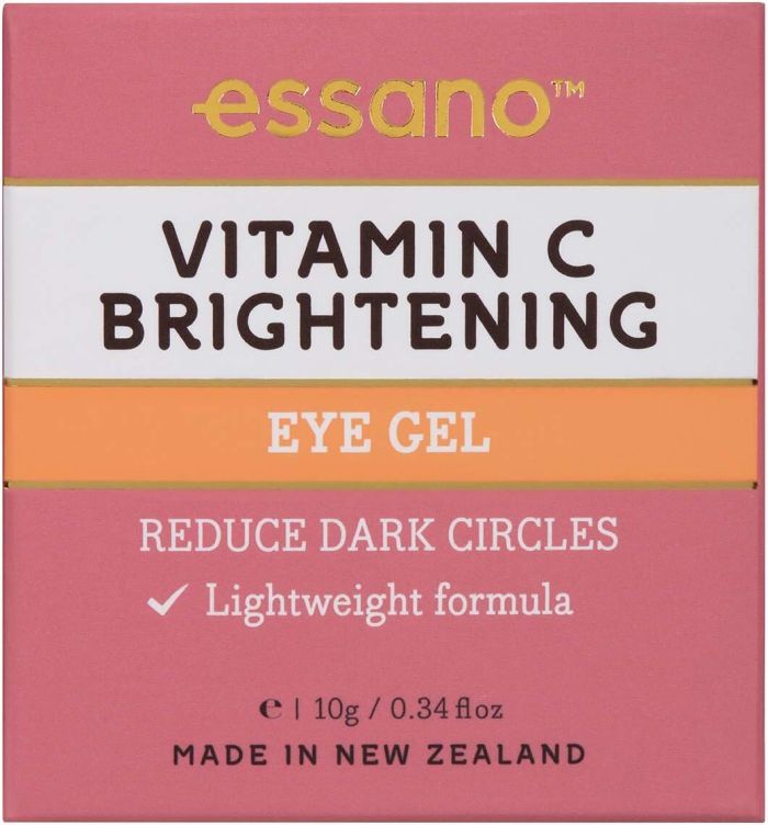 essano advanced brightening vitamin c eye gel, 10g