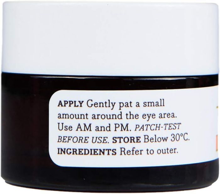 essano advanced brightening vitamin c eye gel, 10g