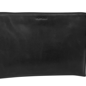 futura mens document satchel college school office travel bag black