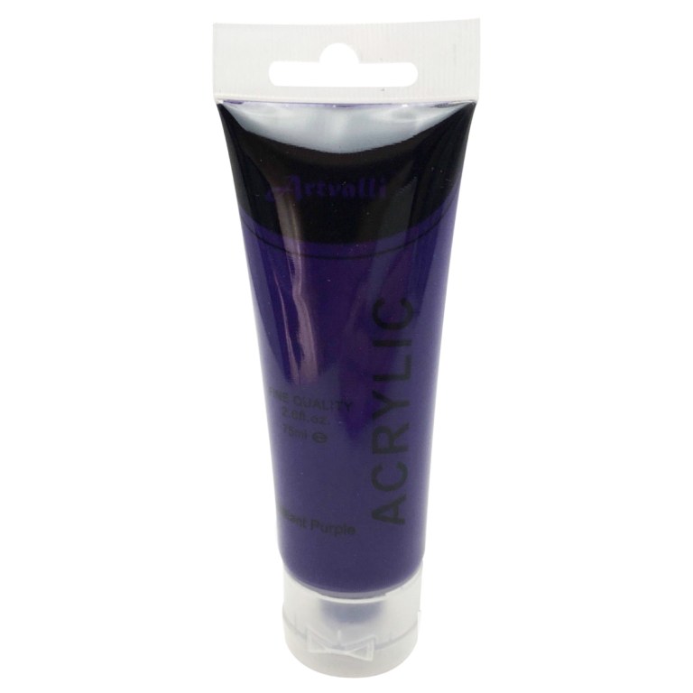 artists acrylic paint craft 75ml tube non toxic paints water based brilliant purple artists acrylic paint craft 75ml tube non toxic paints water based brilliant purple