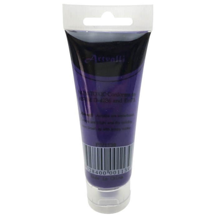 artists acrylic paint craft 75ml tube non toxic paints water based brilliant purple artists acrylic paint craft 75ml tube non toxic paints water based brilliant purple