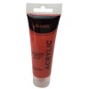 artists acrylic paint craft 75ml tube non toxic paints water based brilliant red artists acrylic paint craft 75ml tube non toxic paints water based brilliant red