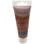 artists acrylic paint craft 75ml tube non toxic paints water based burnt sienna