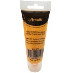 artists acrylic paint craft 75ml tube non toxic paints water based medium yellow