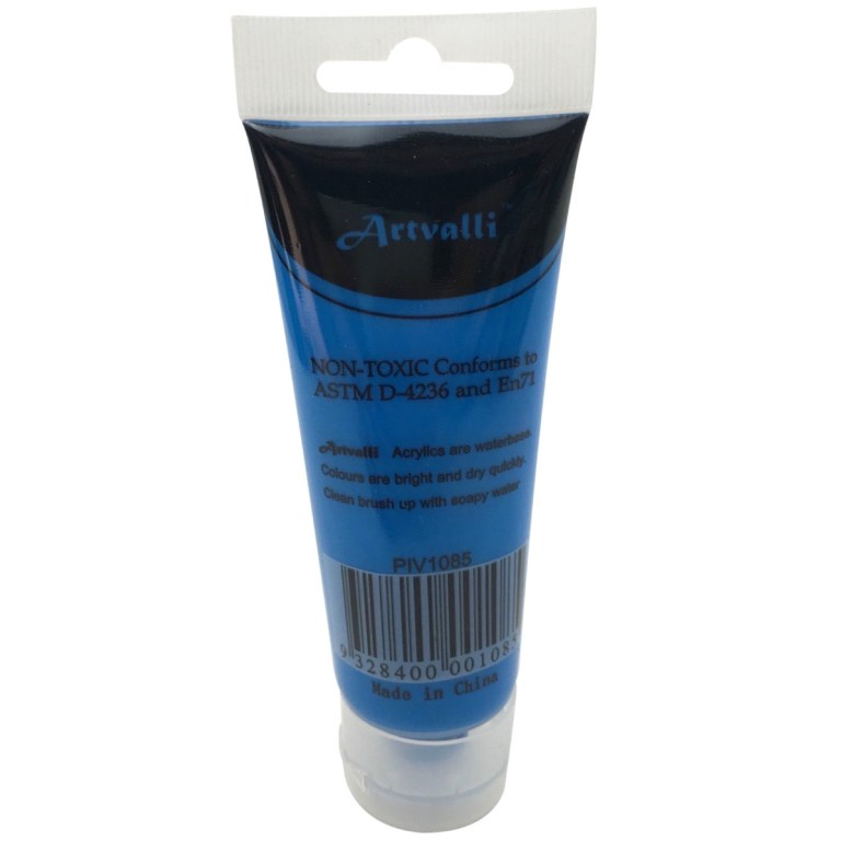 artists acrylic paint craft 75ml tube non toxic paints water based ocean blue artists acrylic paint craft 75ml tube non toxic paints water based ocean blue