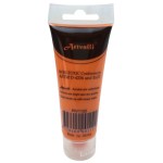 artists acrylic paint craft 75ml tube non toxic paints water based orange