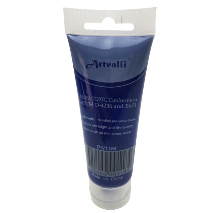 artists acrylic paint craft 75ml tube non toxic paints water based phthalo blue artists acrylic paint craft 75ml tube non toxic paints water based phthalo blue
