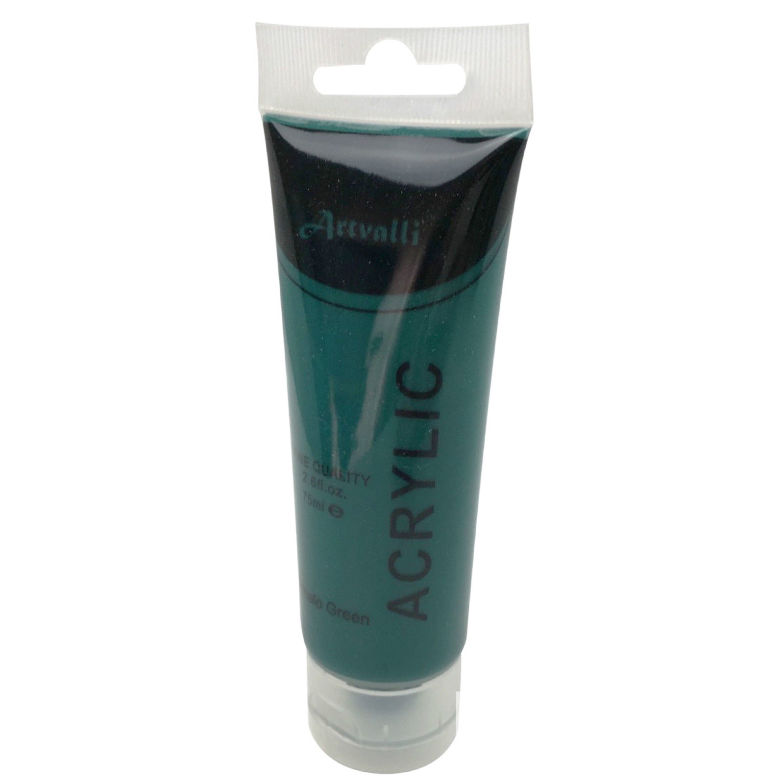 artists acrylic paint craft 75ml tube non toxic paints water based phthalo green artists acrylic paint craft 75ml tube non toxic paints water based phthalo green