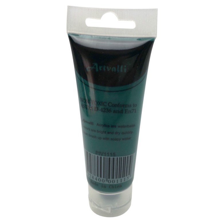 artists acrylic paint craft 75ml tube non toxic paints water based phthalo green artists acrylic paint craft 75ml tube non toxic paints water based phthalo green