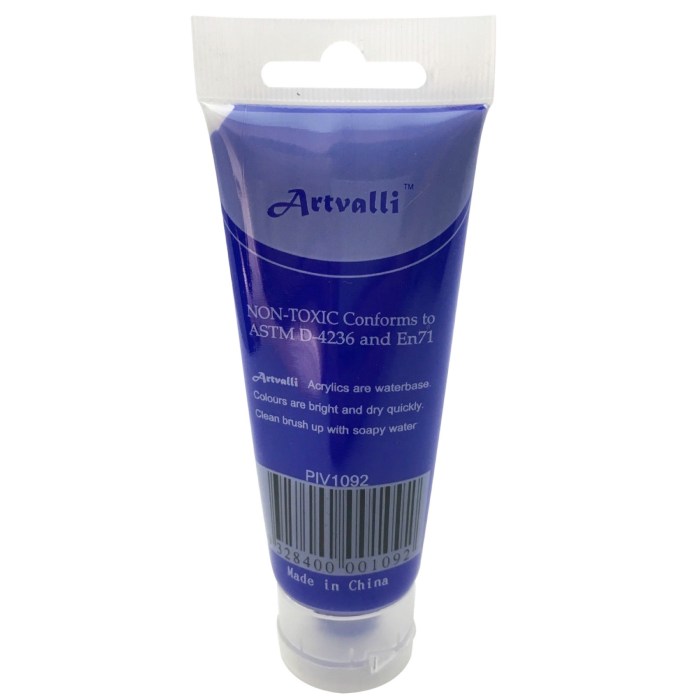 artists acrylic paint craft 75ml tube non toxic paints water based ultramarine blue artists acrylic paint craft 75ml tube non toxic paints water based ultramarine blue