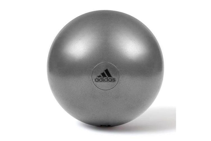 adidas gym ball with pump exercise yoga fitness pilates birthing training 75cm adidas gym ball with pump exercise yoga fitness pilates birthing training 75cm