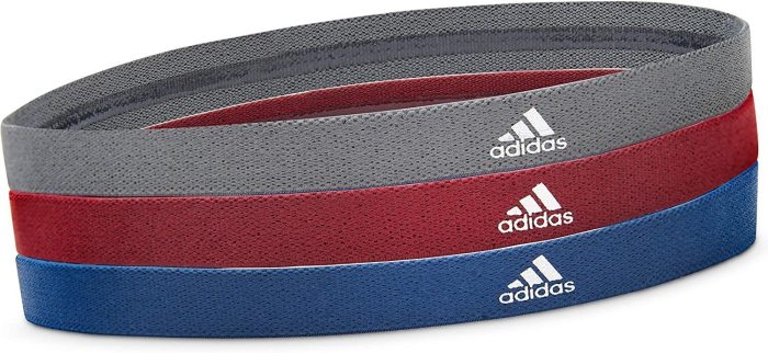 3pcs adidas sports headband hair bands gym training fitness yoga grey/blue/burgundy 3pcs adidas sports headband hair bands gym training fitness yoga grey/blue/burgundy