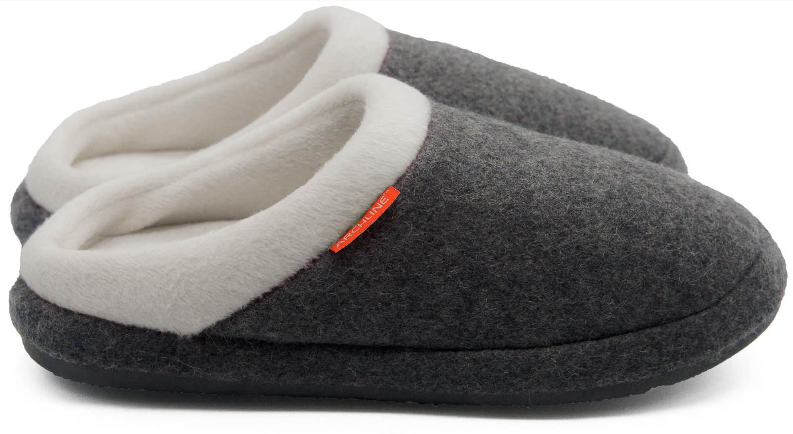 archline orthotic slippers slip on arch scuffs orthopedic moccasins grey marle eur 42