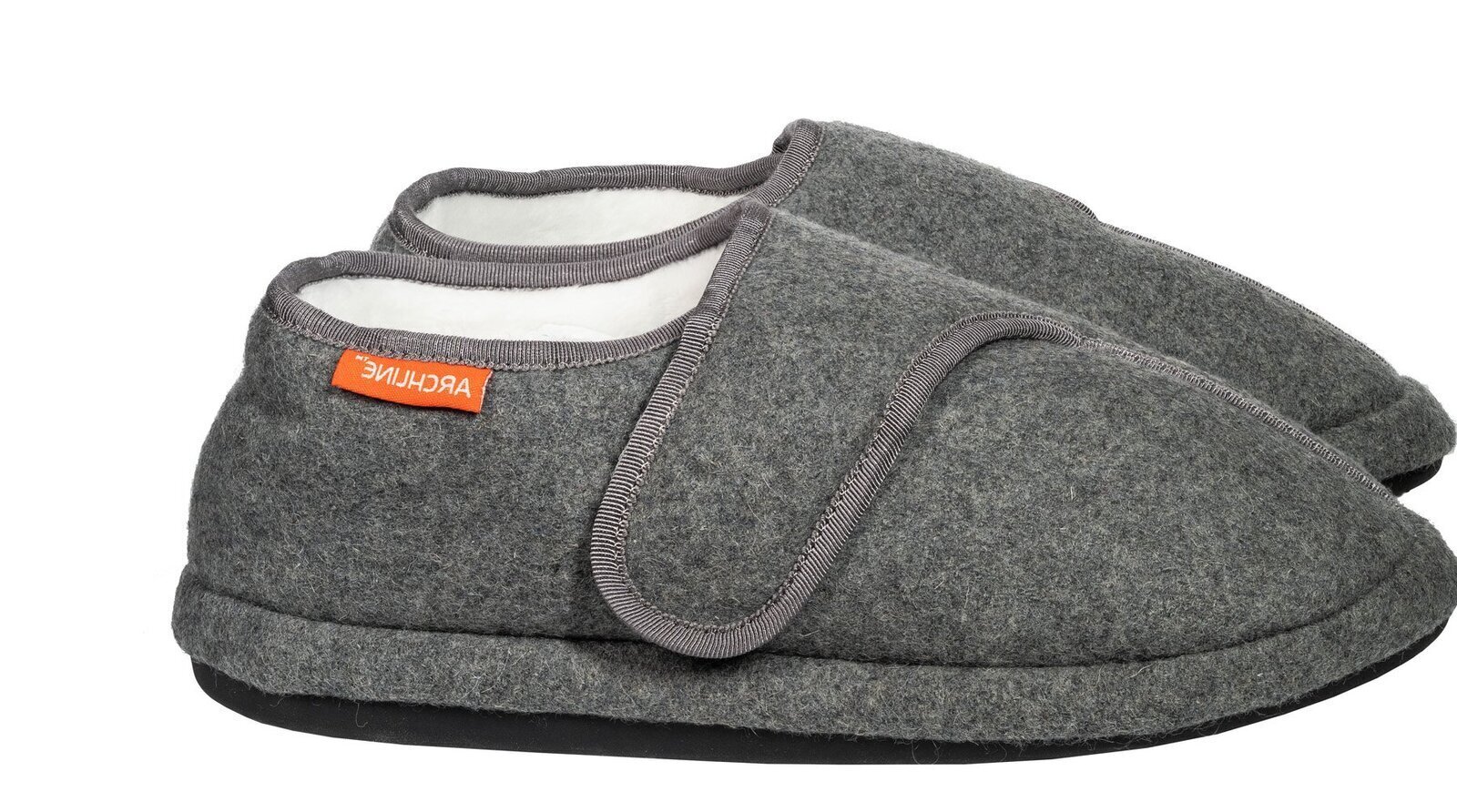 archline orthotic plus slippers closed scuffs pain relief moccasins extra wide eur 40