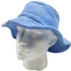 terry towelling bucket hat daggy fishing camping lad cap retro 100% cotton sky blue xxl terry towelling bucket hat daggy fishing camping lad cap retro 100% cotton sky blue xxl