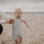 ponchik babies + kids cotton dungaree overalls capri blue 3 6 months