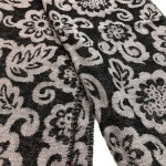 dents large pashmina style scarf w floral design wool blend warm winter black dents large pashmina style scarf w floral design wool blend warm winter black